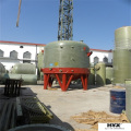 FRP Vertical Tank with Flat or Conical Bottom